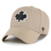 Toronto Maple Leafs čiapka baseballová šiltovka 47 MVP SNAPBACK Khaki