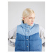 LEVI'S ® Vesta 'Juno Western Puffer Vest'  modrá denim / svetlomodrá