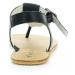 Angles Fashion sandále Angles Ares Black 39 EUR