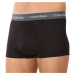 5PACK pánske boxerky Calvin Klein čierne (NB2734A-QT6)