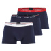 Tommy Hilfiger Underwear Boxerky  námornícka modrá / svetločervená / biela