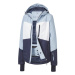 CRIVIT Dámska lyžiarska bunda (biela/modrá/námornícka modrá)