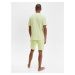 Yellow Men's Sleep T-Shirt Calvin Klein Underwear - Men's