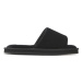 Calvin Klein Papuče Slipper Flatform Sandal Vel HW0HW01540 Čierna