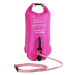 Plavecká bójka swim secure dry bag pink