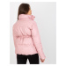 Ružová prešívaná bunda AI-KR-MC362.64-pink