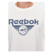 Reebok Tričko Basketball IL4435 Biela Regular Fit