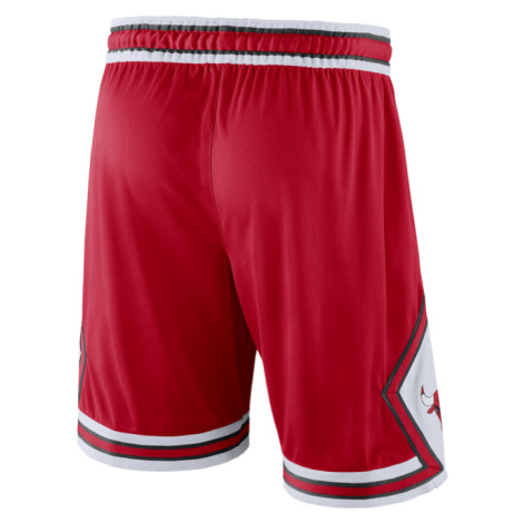 Nike Chicago Bulls Road 18 Swingman Shorts - Pánske - Kraťasy Nike - Červené - AJ5593-657