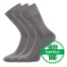 Ponožky LONKA Deli light grey 3 páry 113404