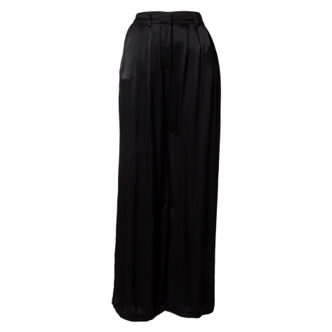 Bardot Plisované nohavice 'LENA'  čierna