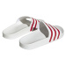 Dámske šlapky (plážová obuv) ADIDAS ORIGINALS Adilette W cloud white better scarlet cloud white