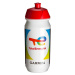TACX Cyklistická fľaša na vodu - TOTAL ENERGIES - biela/červená