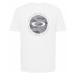 OAKLEY Funkčné tričko  sivá / čadičová / biela