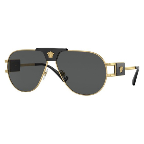 Versace Special Project Aviator VE2252 100287 - ONE SIZE (63)