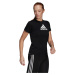 Women's T-shirt adidas Primeblue Designed 2 Move Logo Sport Black