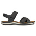 Geox Sandále D Sandal Vega D45R6B 0EKBN C9999 Čierna