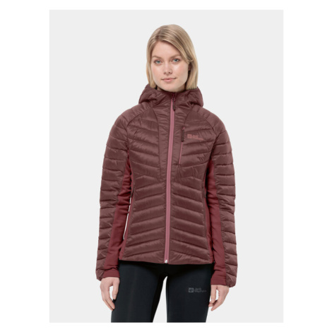 Jack Wolfskin Outdoorová bunda Routeburn Pro Ins Jkt 1207192 Bordová Regular Fit