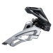 SHIMANO prešmyk - DEORE M6000 SIDE SWING TOP - strieborná/čierna