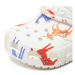 Crocs Šľapky Classic Character Print Clog T 209697 Biela