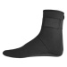 Mizuno ACTIVE BEACH SOCKS Plážové ponožky, čierna, veľkosť