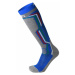 Mico MEDIUM WEIGHT ARGENTO X-STATIC SKI SOCKS Lyžiarske ponožky, sivá, veľkosť