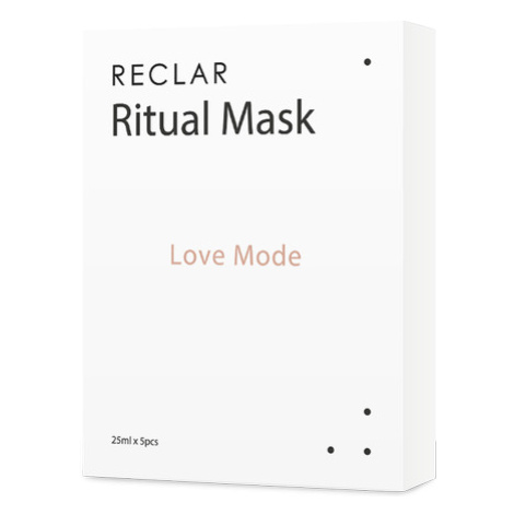 Reclar Masks LOVE MODE - 5 pack