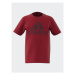 Adidas Tričko Essentials Logo T-Shirt IJ6370 Červená Regular Fit
