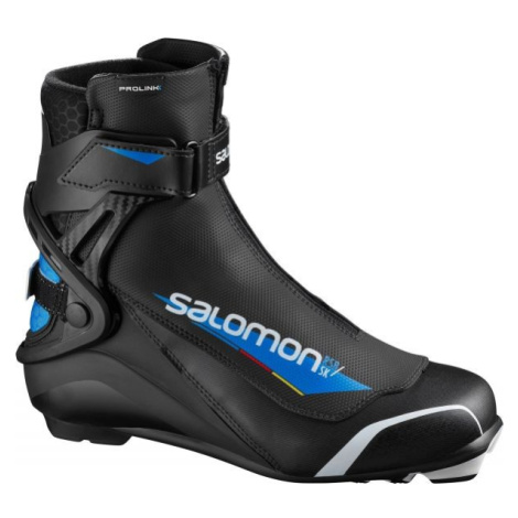 Salomon RS 8 PLK Pánska obuv na korčuľovanie, čierna, veľkosť 46