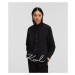Košeľa Karl Lagerfeld Karl Hem Signature Shirt Čierna