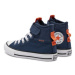 Converse Plátenky Chuck Taylor All Star Easy On Utility A07387C Tmavomodrá