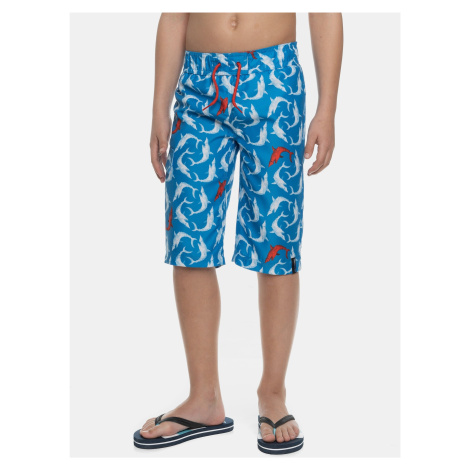 SAM73 Blue Boys Patterned Swimwear SAM 73 - Boys