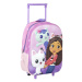 KIDS BACKPACK TROLLEY 3D GABBY´S DOLLHOUSE