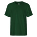 Neutral Pánske tričko NE60001 Bottle Green