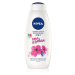 Nivea Care & Relax pena do kúpeľa a sprchový gél 2v1