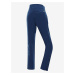 Modré pánske outdoorové nohavice ALPINE PRO Zoner