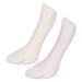 DEFACTO Woman Laser Cut 2-Piece Microfiber Ballerina Socks