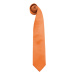 Premier Workwear Pánska kravata PR765 Orange -ca. Pantone 1655