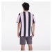 Tričko Karl Kani Retro Washed Stripe Tee Rose/ Grey/ White