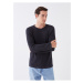 LC Waikiki Crew Neck Long Sleeve Men's Knitwear Sweater