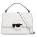 KARL LAGERFELD Kabelka 240W3084 Biela