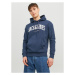 Jack&Jones Mikina Josh 12236513 Tmavomodrá Standard Fit