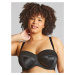 Podprsenka balkónka Sculptresse Dana Balconnet Strapless black 9670