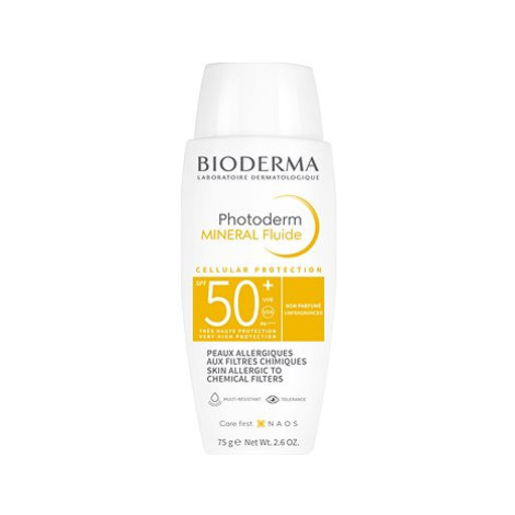 BIODERMA Photoderm MINERAL Fluid SPF 50+ 75 g