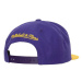 Mitchell & Ness NBA Los Angeles Lakers NBA Team 2 Tone2.0 Snapback NBA Lakers Cap HHSS3264-LALYY