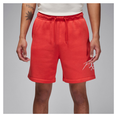 Jordan Brooklyn Fleece Shorts Lobster - Pánske - Kraťasy Jordan - Červené - FN4535-604