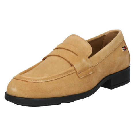 TOMMY HILFIGER Mokasíny  kaki