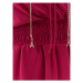 Patrizia Pepe Každodenné šaty 2A2524/A248-M447 Ružová Regular Fit