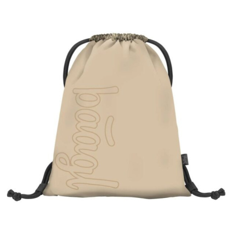 BAAGL BEIGE Gymsack, béžová, veľkosť