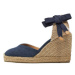 Castañer Espadrilky Chiara/8/002 021669 Modrá