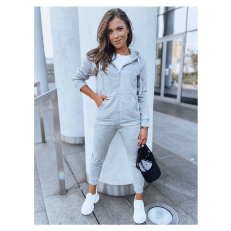 DRESLILLY II tracksuit for women light grey Dstreet